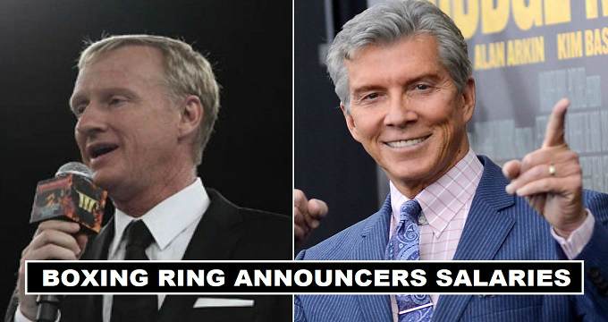 Boxing Ring Announcers Salaries 2017 Revealed