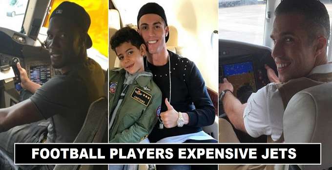 Football players owned expensive private jets 2017