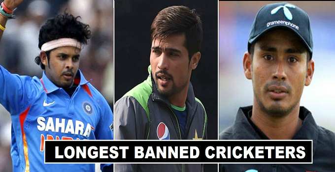 Cricket Players Longest Ban in History Ever