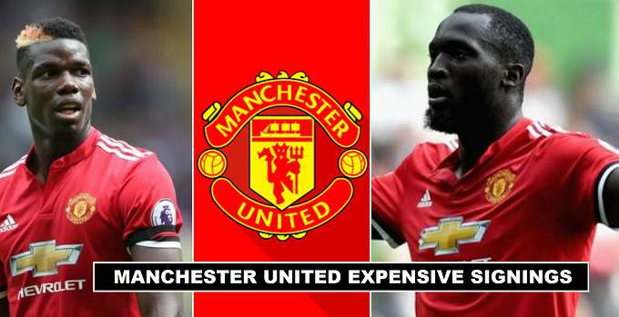 Manchester United Expensive Transfer Signings all time