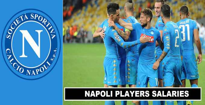 Napoli Players Salaries 2017 Weekly Wages
