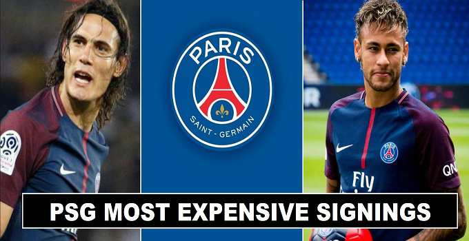 PSG Expensive Player Signings 2017