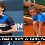 Ball boys and girls salaries in 2017 tennis