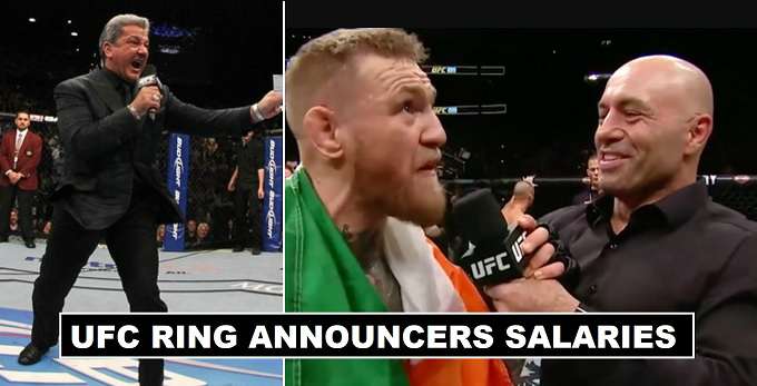 UFC Ring Announcers Salaries 2017 revealed