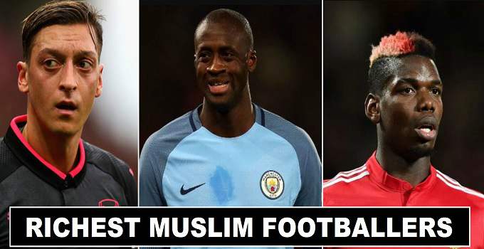 Richest Muslim Footballers in the World 2018