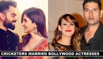 Cricketers Married to Bollywood Actresses 2018