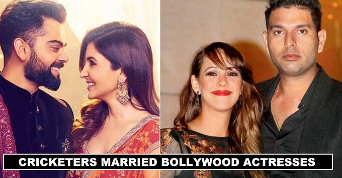 Cricketers Married to Bollywood Actresses 2018