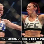 Cris Cyborg vs Holly Holm Purse 2018 Earnings