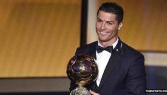 Cristiano Ronaldo wins Fifa ballond dor award 2017