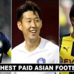 Highest Paid Asian Football Players 2018