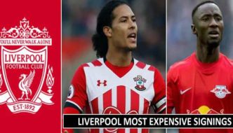 Liverpool Expensive Signings in transfer window 2018