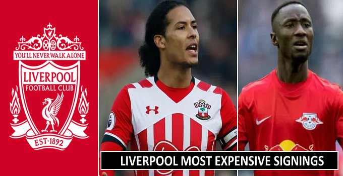 Liverpool Expensive Signings in transfer window 2018