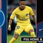 New Nike PSG home away third kits 2018-19