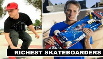 The Richest 15 Skateboarders in the World 2018