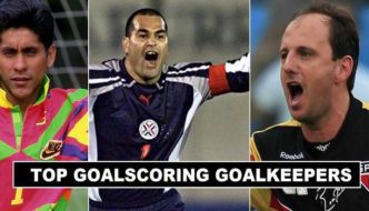 Top Goalscoring Goalkeepers of all time