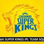 CSK 2018 IPL Squad Players List