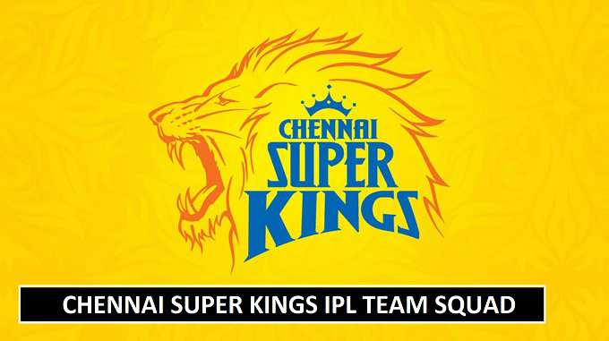 CSK 2018 IPL Squad Players List 