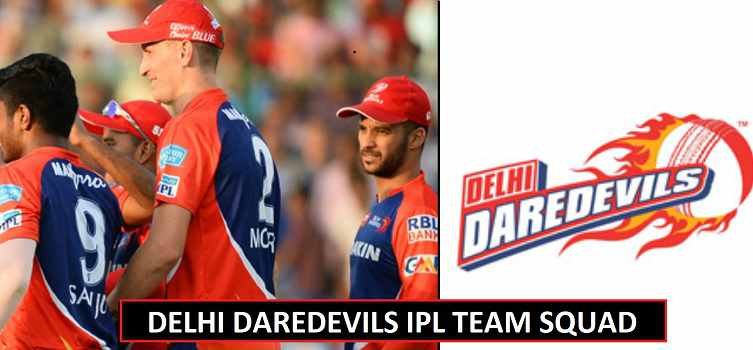 Delhi Daredevils Team Squad IPL 2018