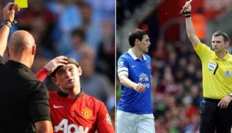 Footballers with Most Yellow Cards in Premier League