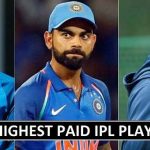 The 20 Highest Paid IPL Players 2018
