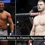 Stipe Miocic vs Francis Ngannou Earnings
