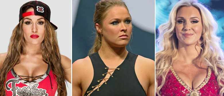 WWE Highest Paid Divas 2018 Salaries