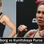 Cyborg vs Kunitskaya Purse Money 2018