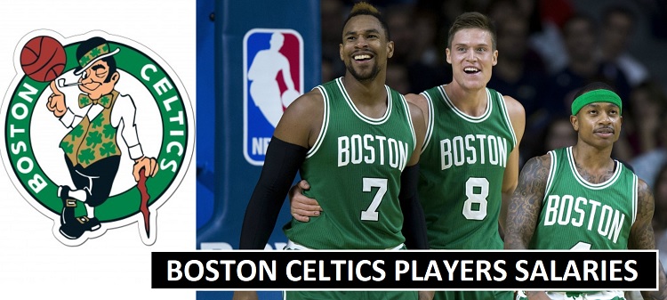 Boston Celtics Players 2018 Pay Contracts 