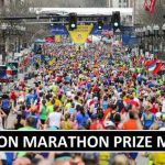 Boston Marathon Prize Money Earnings