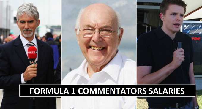 How Much F1 Analyst and Commentators Earn