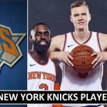 New York Knicks Players Earnings
