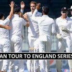 Pakistan vs England Matches Schedule