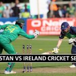 Pakistan vs Ireland Match Live