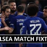 Chelsea Pre-season Fixtures 2018