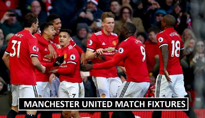 Manchester United Pre Season Fixtures 2018-19