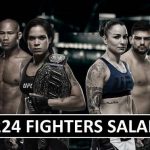 UFC 224 Salaries for Fighters